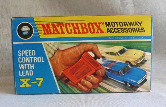 Picture of Matchbox Motorway X-7 Speed Controller with Lead Boxed [A]
