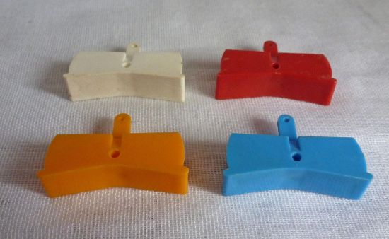 Picture of Matchbox Motorway X-16 M-3 Traffic Island Switches Coloured 