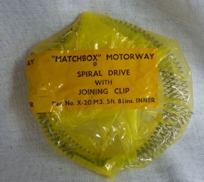 Picture of Matchbox Motorway X-20 Spiral Drive [M-3 & M-1 Sets Inner] New with Clip