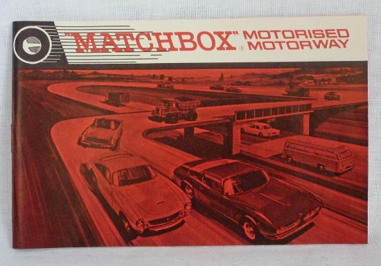 Picture of Matchbox Motorway M-1 & M-2 Catalogue [A]