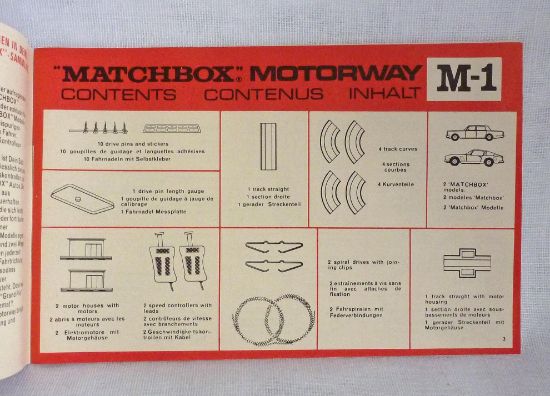 Matchbox Motorway M 2 Set Plus Motorway Extension