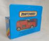 Picture of Matchbox Blue Box MB13 Snorkel Fire Engine with Shield Tampos [C]