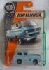 Picture of Matchbox MB95 Volkswagen Transporter Cab Pale Blue Long Card Plain