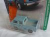 Picture of Matchbox MB95 Volkswagen Transporter Cab Pale Blue Long Card Plain