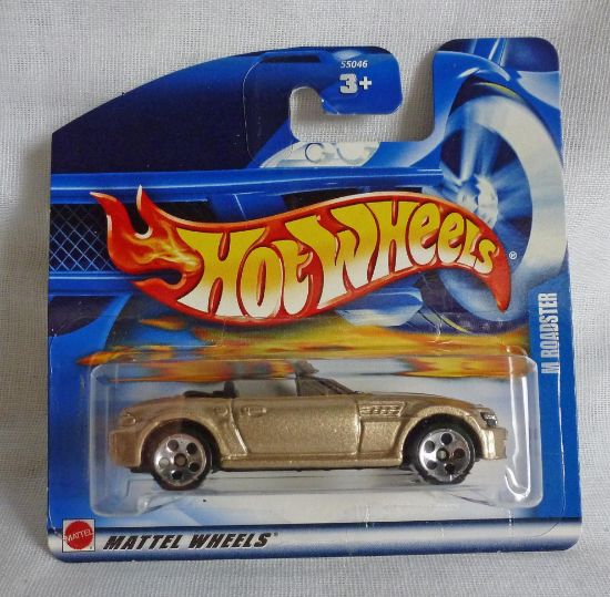 Picture of HotWheels BMW M Roadster Metallic Tan