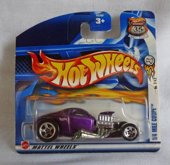 Picture of HotWheels 1/4 Mile Coupe Purple