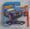 Picture of HotWheels Custom '67 Pontiac Firebird Blue "HW Flames"