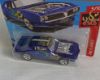 Picture of HotWheels Custom '67 Pontiac Firebird Blue "HW Flames"