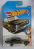 Picture of HotWheels '67 Pontiac GTO Black "Muscle Mania"