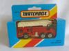 Picture of Matchbox Blue Box MB18 Fire Engine with 5 Arch Wheels [With Tampo]