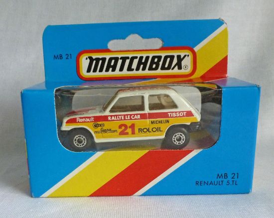 Picture of Matchbox Blue Box MB21 Renault 5TL [B]