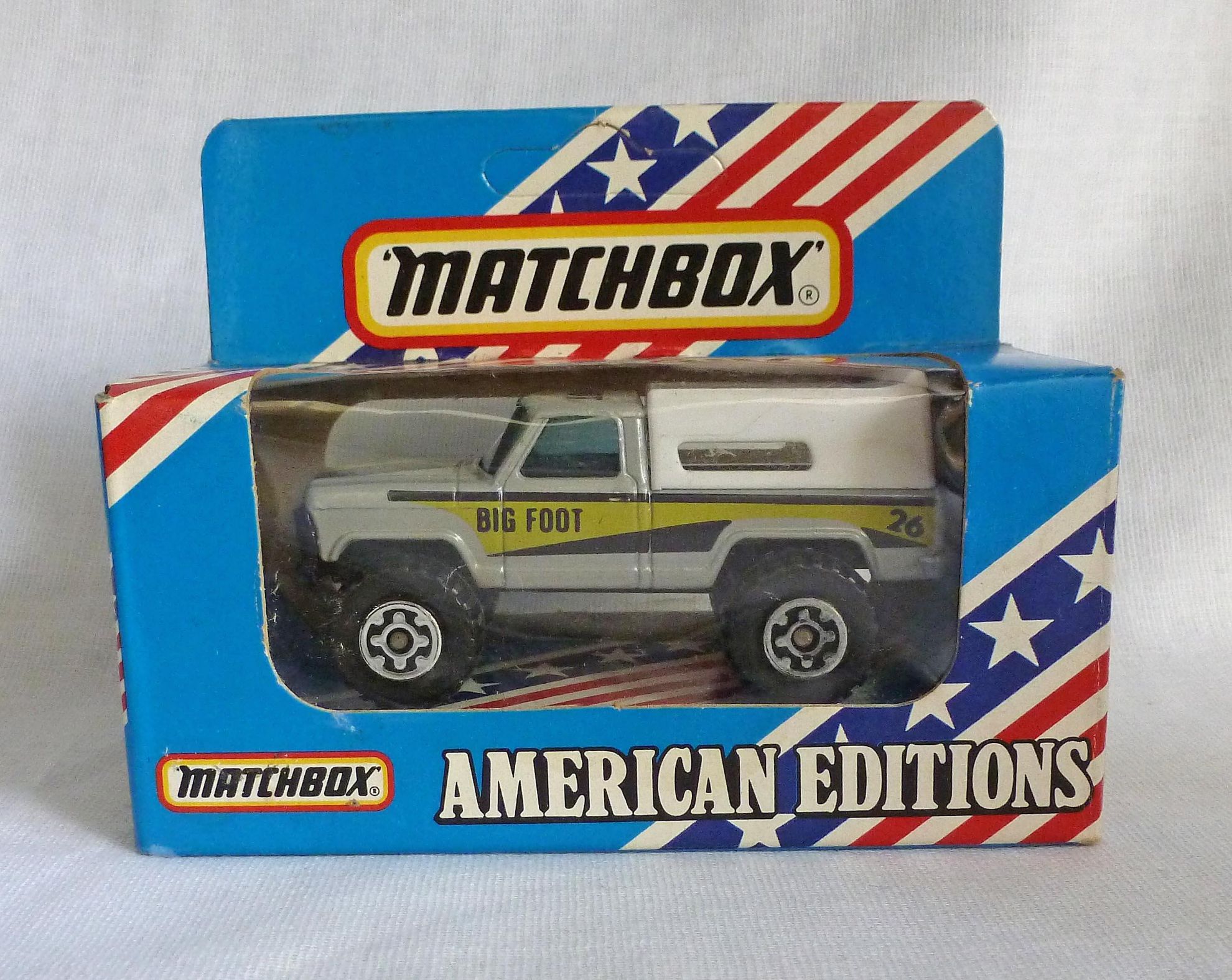 Matchbox bigfoot online