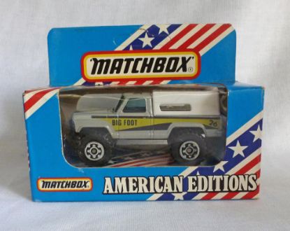 Picture of Matchbox American Editions MB22 Big Foot