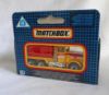 Picture of Matchbox Dark Blue Box MB23 Peterbilt Tipper Truck "Pace" Red Tipper