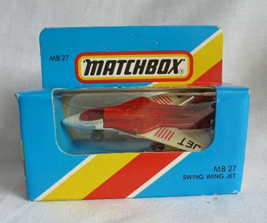 Picture of Matchbox Blue Box MB27 Swing Wing Jet [A]