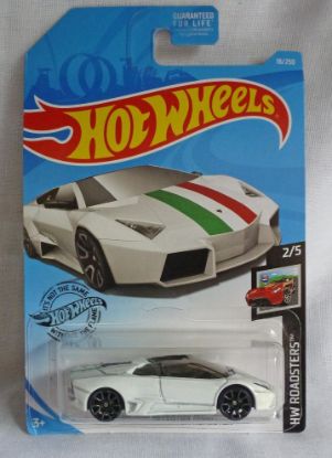 Picture of HotWheels Lamborghini Reventon Roadster "HW Roadsters" 2/5