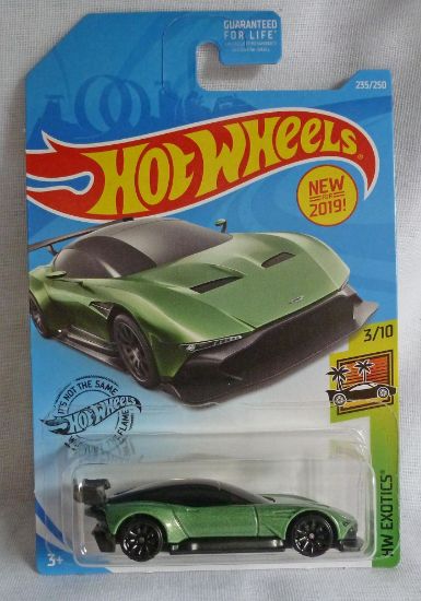 Picture of HotWheels Aston Martin Vulcan "HW Exotics" 3/10