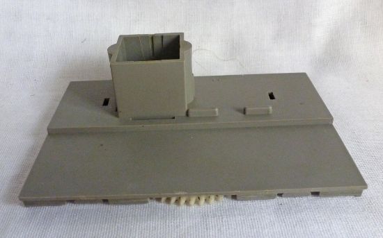 Picture of Matchbox Motorway X-5 Motor Housing Base Dark Grey