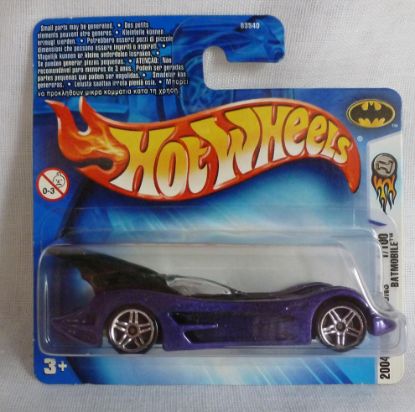 Picture of HotWheels Batman's  Batmobile 2004 First Editions Purple