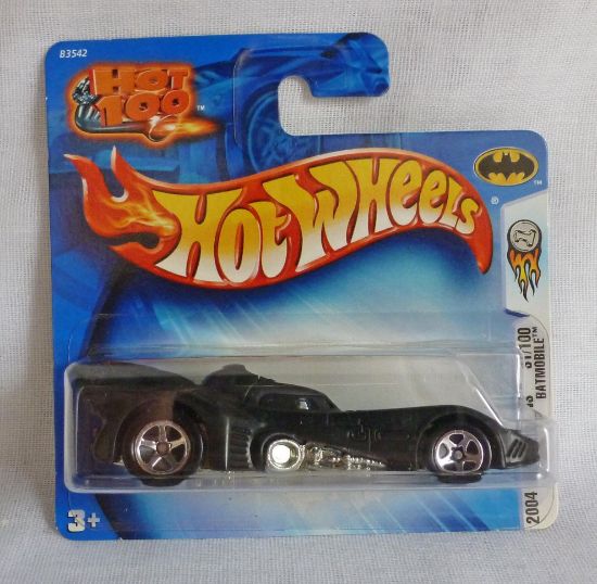 Picture of HotWheels Batman's  Batmobile 2004 First Editions Black