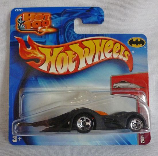 Picture of HotWheels Batman's  Crooze Batmobile 2004 First Editions 