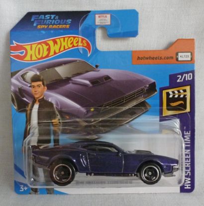 Picture of HotWheels "Fast & Furious" Spy Racers ION Motors Thresher Short Card