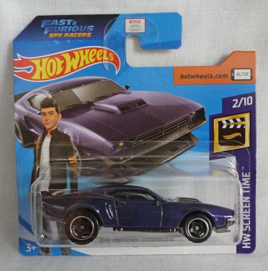 Picture of HotWheels "Fast & Furious" Spy Racers ION Motors Thresher Short Card