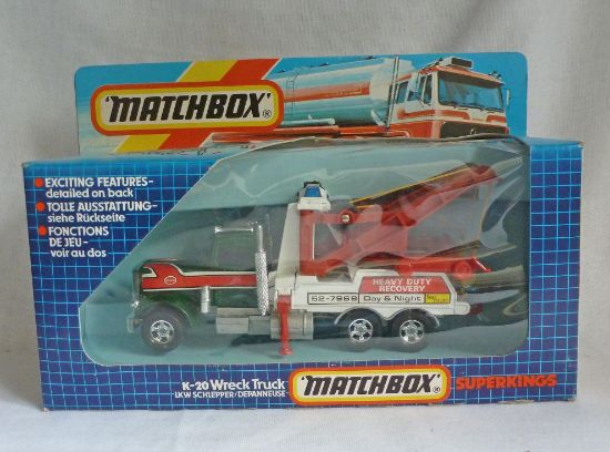 Picture of Matchbox SuperKings K-20 Peterbilt Wreck Truck