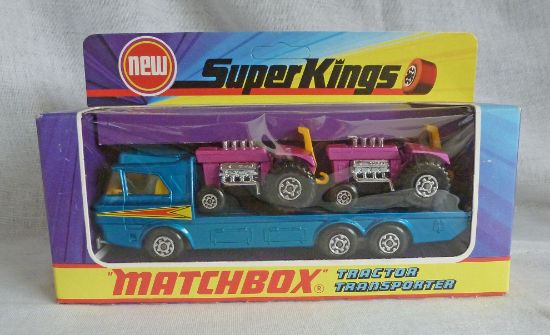 Picture of Matchbox SuperKings K-21 Tractor Transporter [Maltese Wheels]