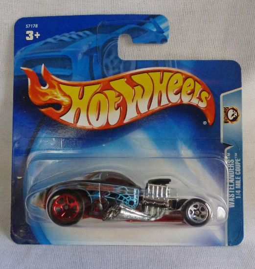 Picture of HotWheels 1/4 Mile Coupe "Wastelanders"