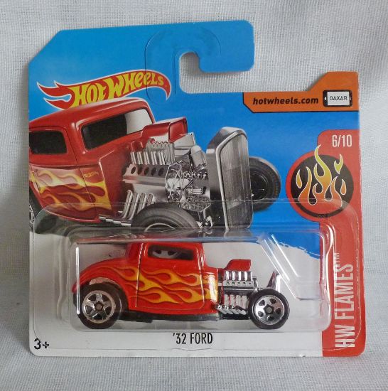 Picture of HotWheels '32 Ford Custom "HW Flames" 6/10