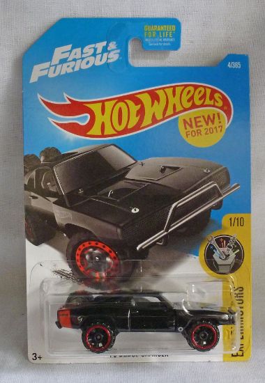 Picture of HotWheels Fast & Furious '70 Dodge Charger "Experimotors" 1/10 Long Card