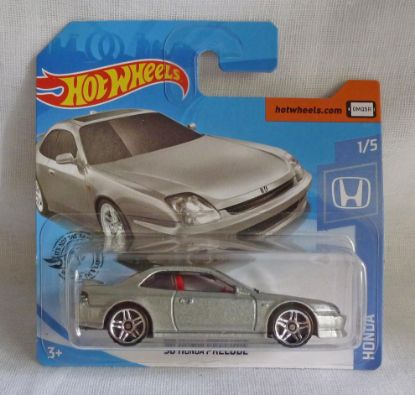 Picture of HotWheels Honda Prelude Silver "Honda" 1/5