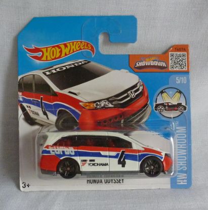 Picture of HotWheels Honda Odyssey White "HW Showroom" 5/10