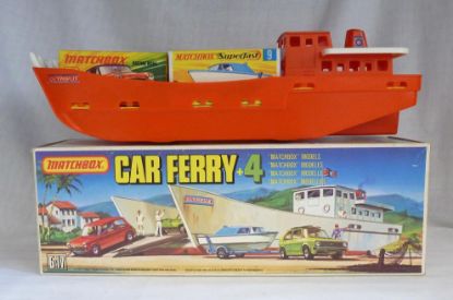 Picture of Matchbox Superfast G-17 Car Ferry Gift Set