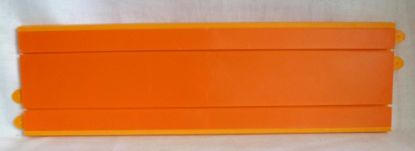 Picture of Matchbox Motorway X-2 Track Section Straight Orange [Used]