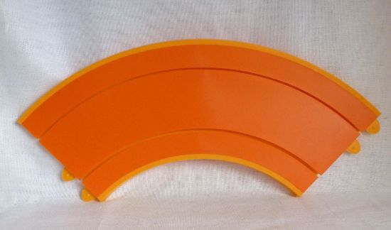 Picture of Matchbox Motorway X-3 Track Section Curve Orange [Used]