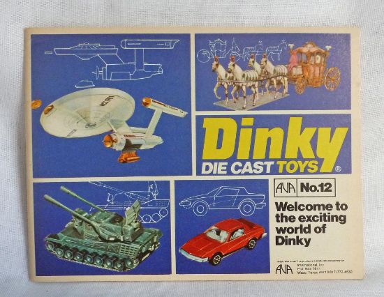 Picture of Dinky Toys No.12 USA Edition 1976 Pocket Catalogue