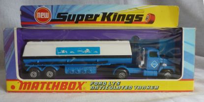 Picture of Matchbox SuperKings K-16 Ford LTS Petrol Tanker "Aral"