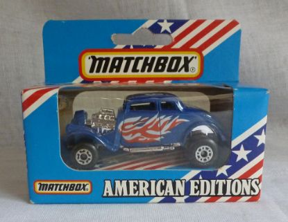 Picture of Matchbox American Editions MB69 Willys Street Rod