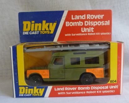 Picture of Dinky Toys 604  Land Rover Bomb Disposal Unit