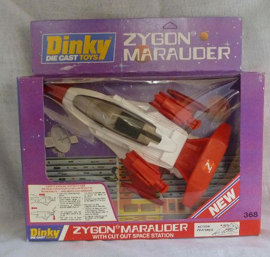 Picture of Dinky Toys 368 Zygon Marauder
