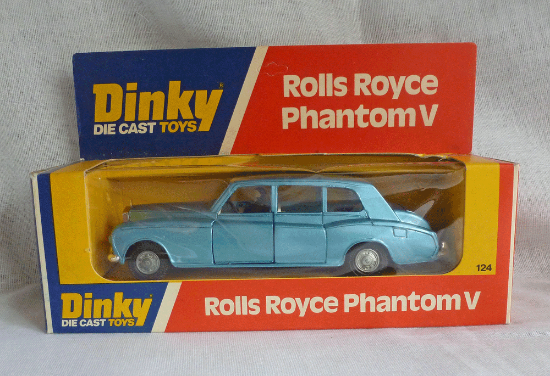 Picture of Dinky Toys 124 Rolls Royce Phantom V