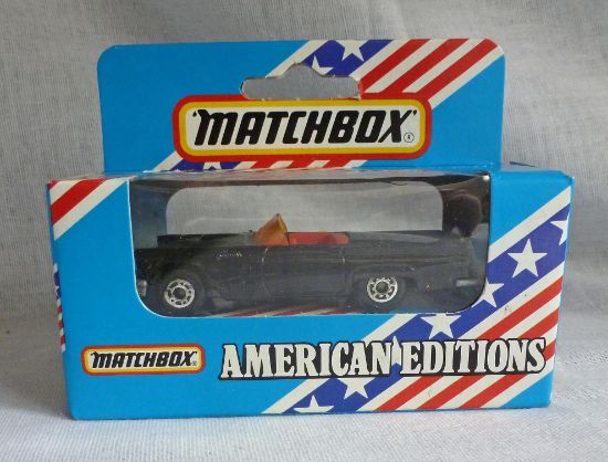 Picture of Matchbox American Editions MB42 Ford Thunderbird Black