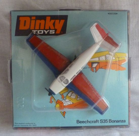 Picture of Dinky Toys 710 Beechcraft S35 Bonanza 