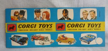 Picture of Corgi Toys 1966 Pocket Catalogue [B]