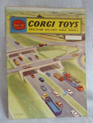 Picture of Corgi Toys 1960 French Issue Pocket Catalogue