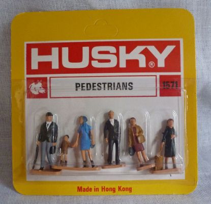 Picture of Husky 1571 Pedestrians Figures Set