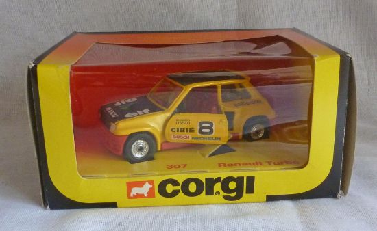 Picture of Corgi Toys 307 Renault Turbo