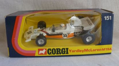 Picture of Corgi Toys 151 Yardley McLaren Racing Car [B]